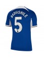 Chelsea Benoit Badiashile #5 Heimtrikot 2023-24 Kurzarm